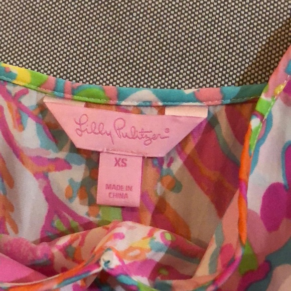 Lilly Pulitzer Silk Romper - Picture 3 of 3